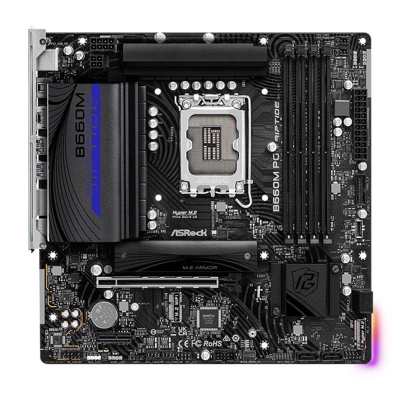 Combat Board Gaming Motherboard Supports 12490F