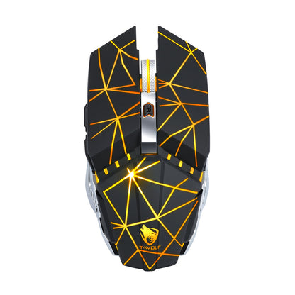 Wireless Mouse Charging Silent Glowing Gaming Mouse
