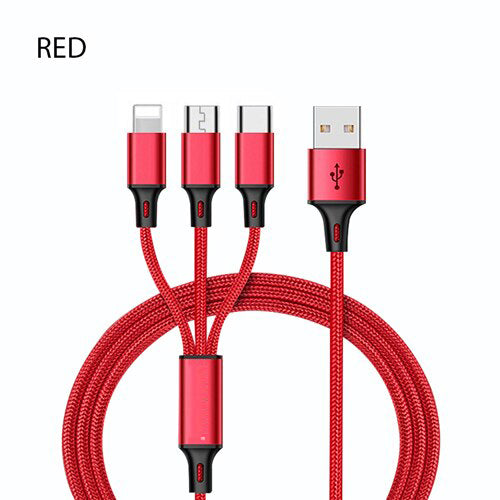 3 In 1 USB Cable For &