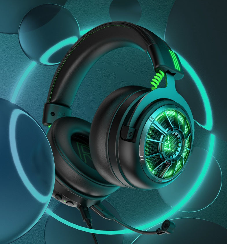 Wired Gaming Headset For Noise Cancelling Listening